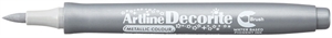 Artline Decorite Brush ezüst